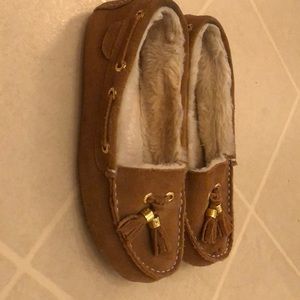 Sperry Moccasins Size 8